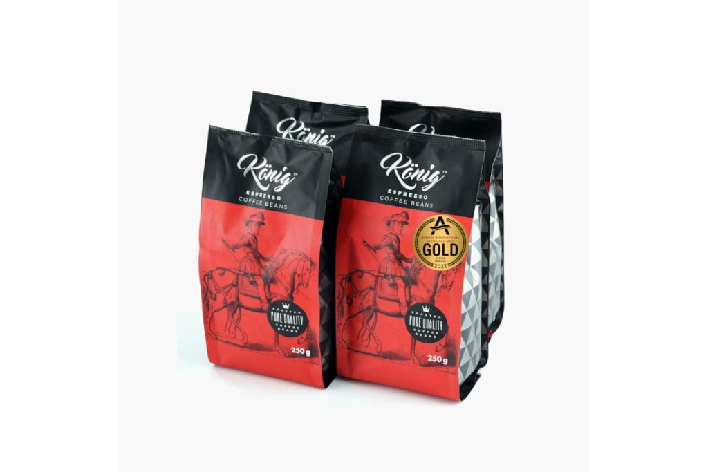 König Coffee 7 1200wide Gold 2022