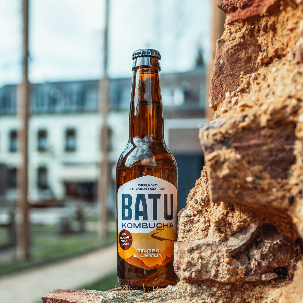 Batu Kombucha Ginger and Lemon Gold Square 1