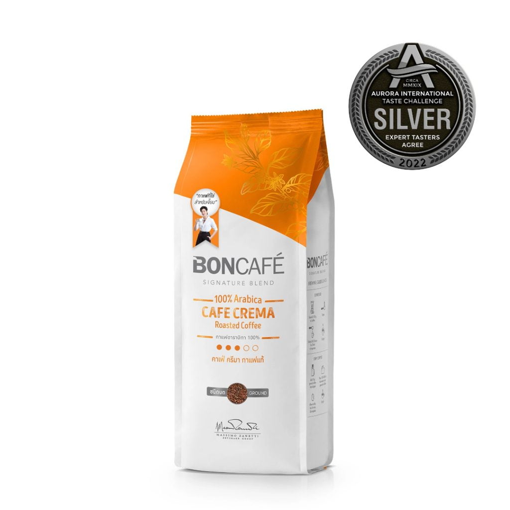 Boncafe 3 CAFE CREMA GROUND 1 1 Silver 1080