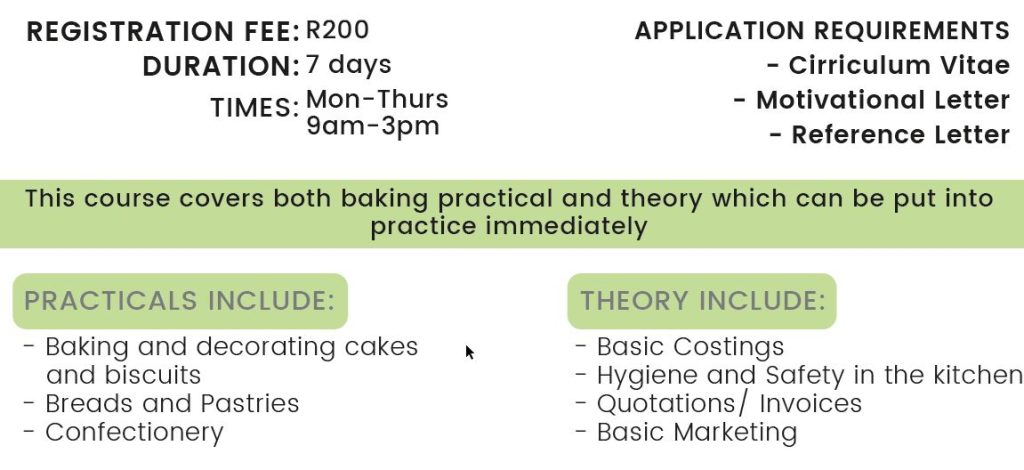 Sowing and Reaping 6 Course