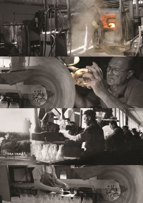 Crystal Direct 3 Factory collage