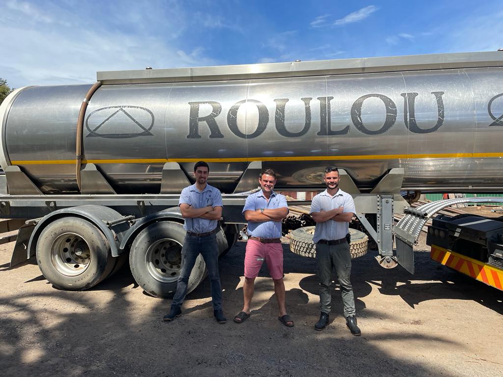 Stellenbosch Cheese Roulou 3 Jade Martin Cheesemaker Wrensch Louw General manager Ruan Botha Operations manager