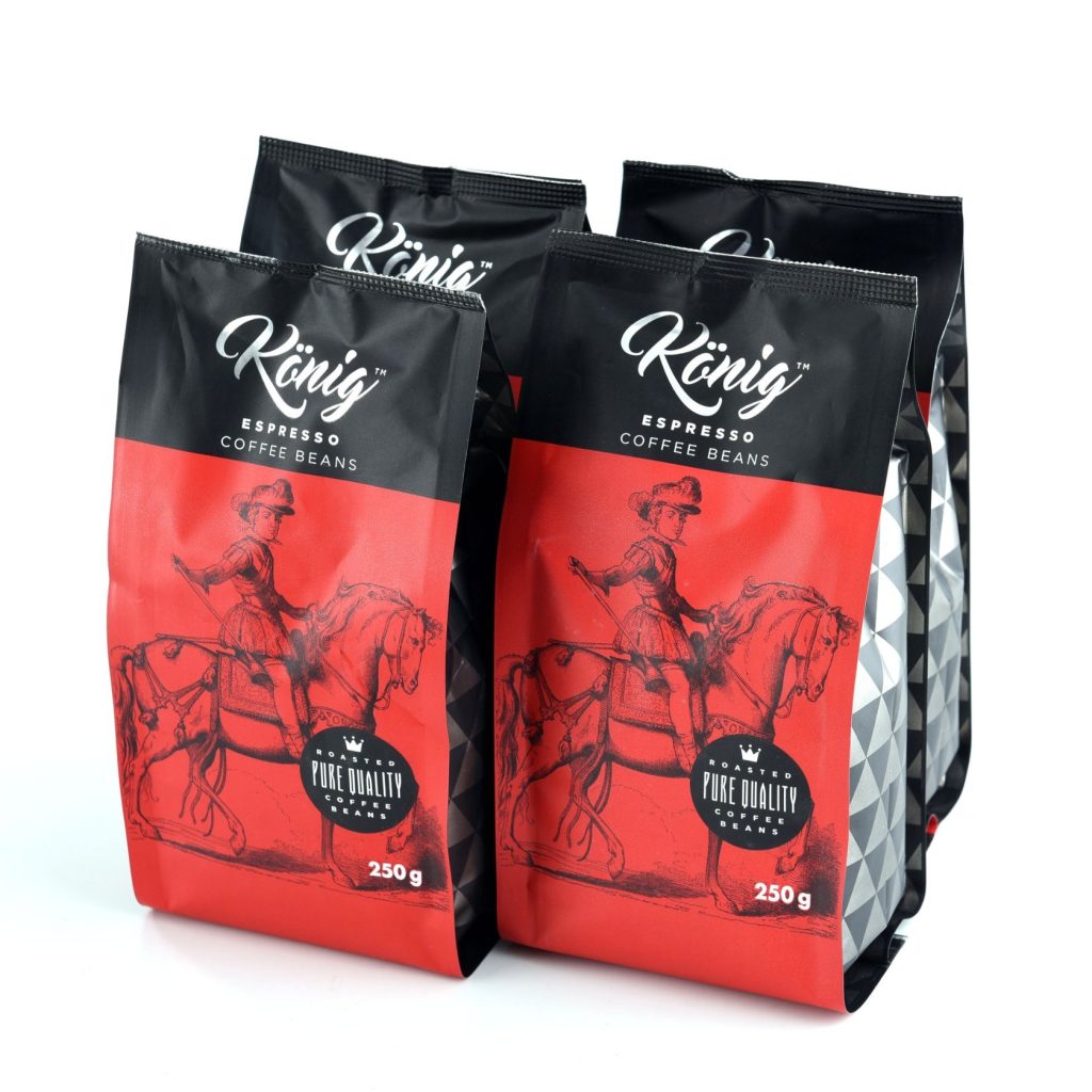König Coffee 5 Konig Konig Original Gold Square 1