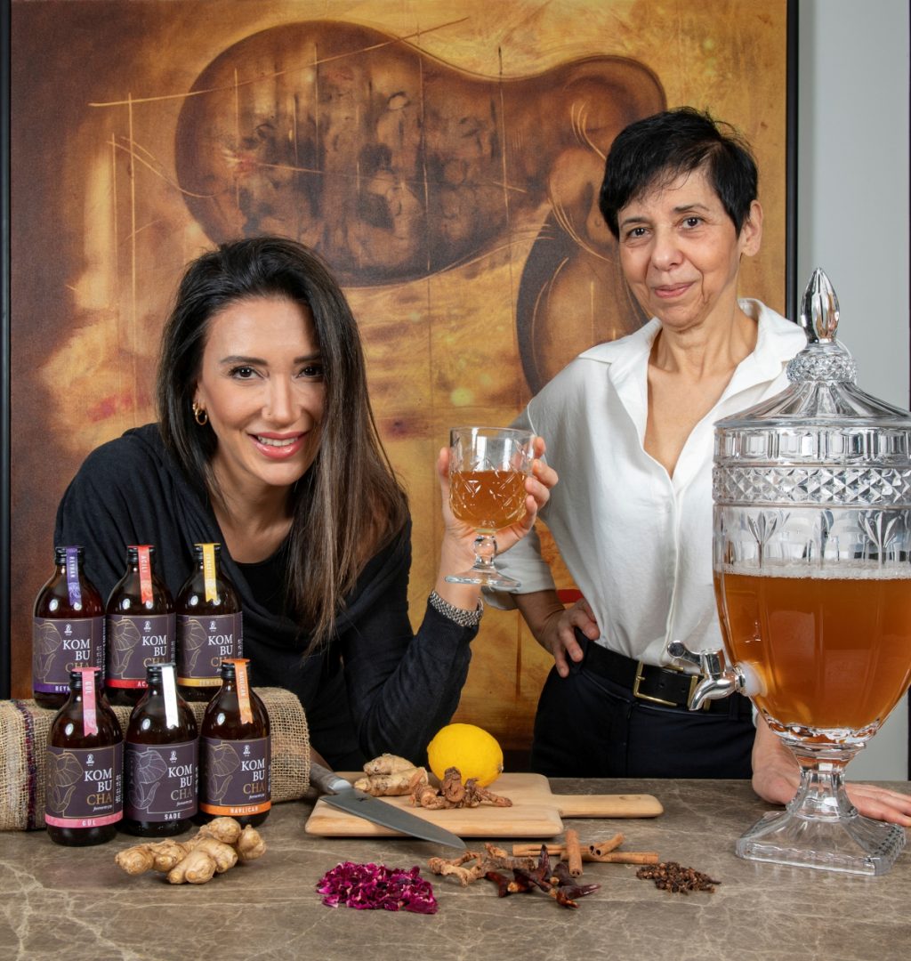 REM Kombucha 5 Mother Daughter