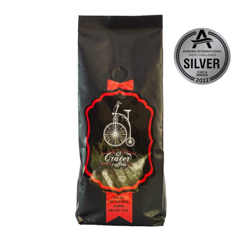 Crater Coffee 5 Route59 Coffee 1000 Silver
