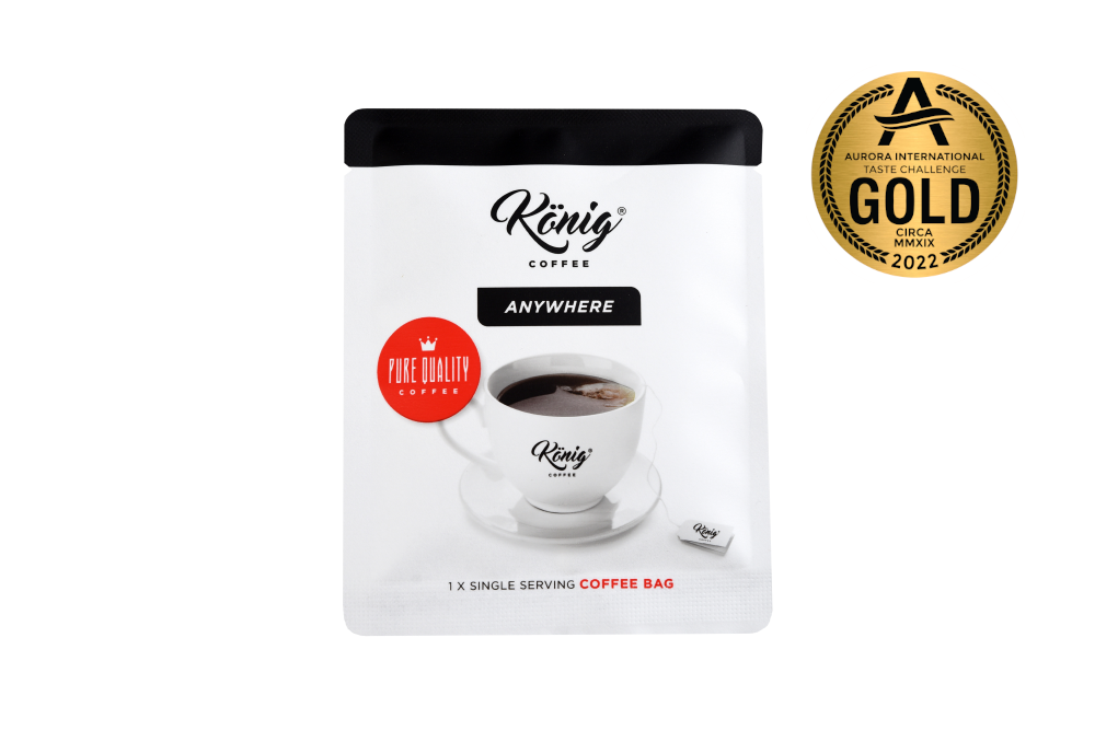 König Coffee 5 Sakkie 1079 2022 Goud