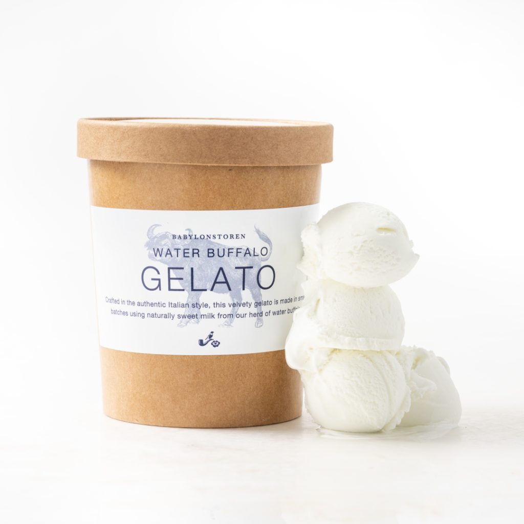 Babylonstoren Dairy products 6 Small Buffallo gelato