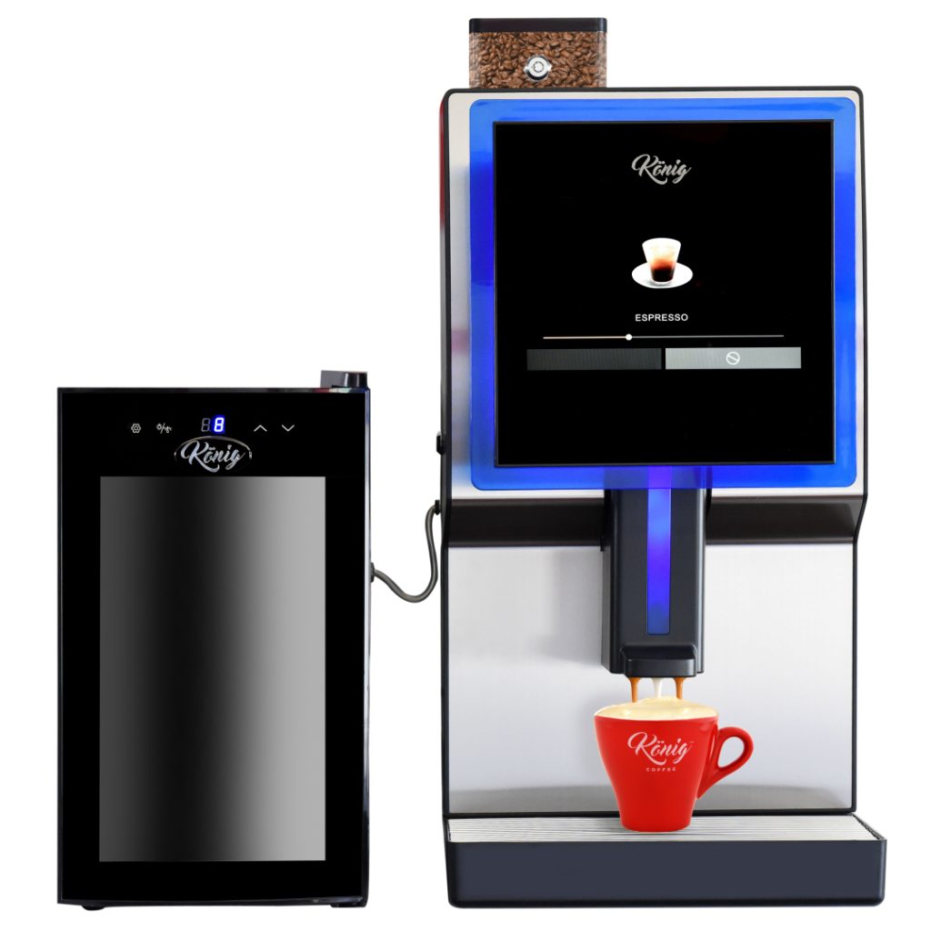 König Coffee 4 Square Konig Coffe Machine