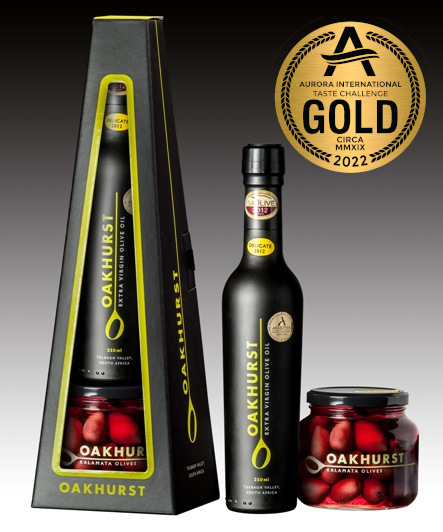 Oakhurst Olives 6 Trans America5 Gold