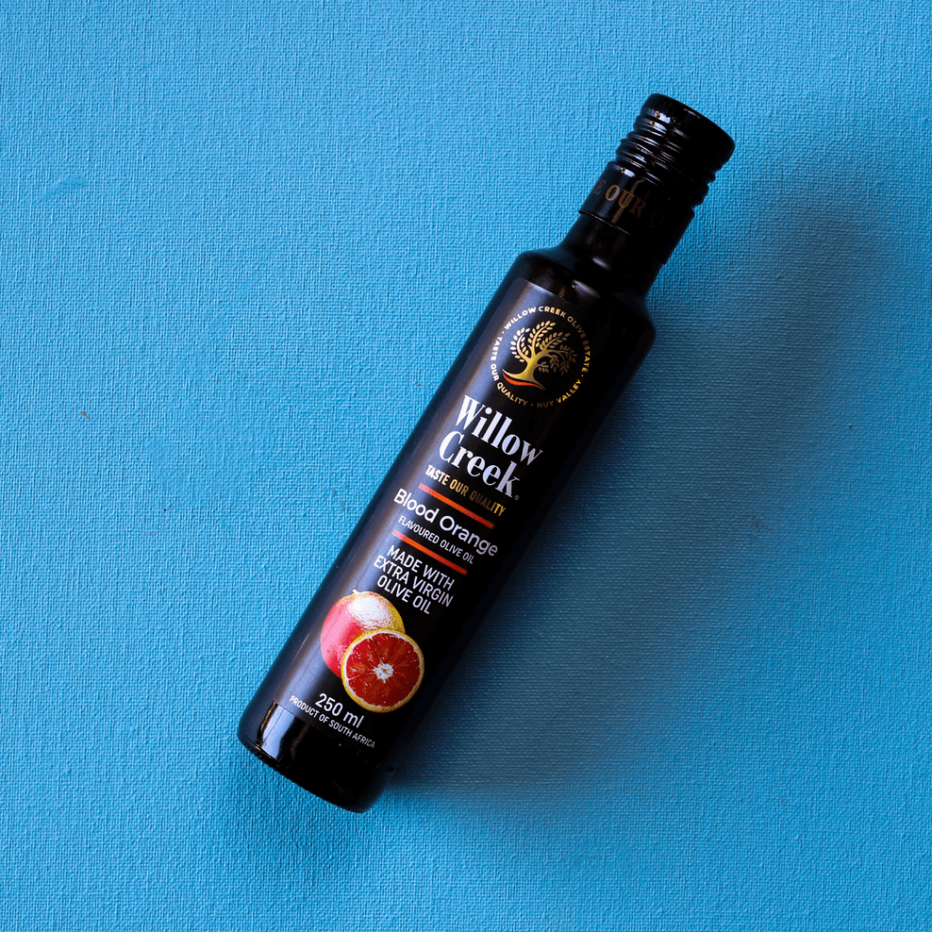 Willow Creek Olives 4 Willow Creek Blood Orange Gold 1