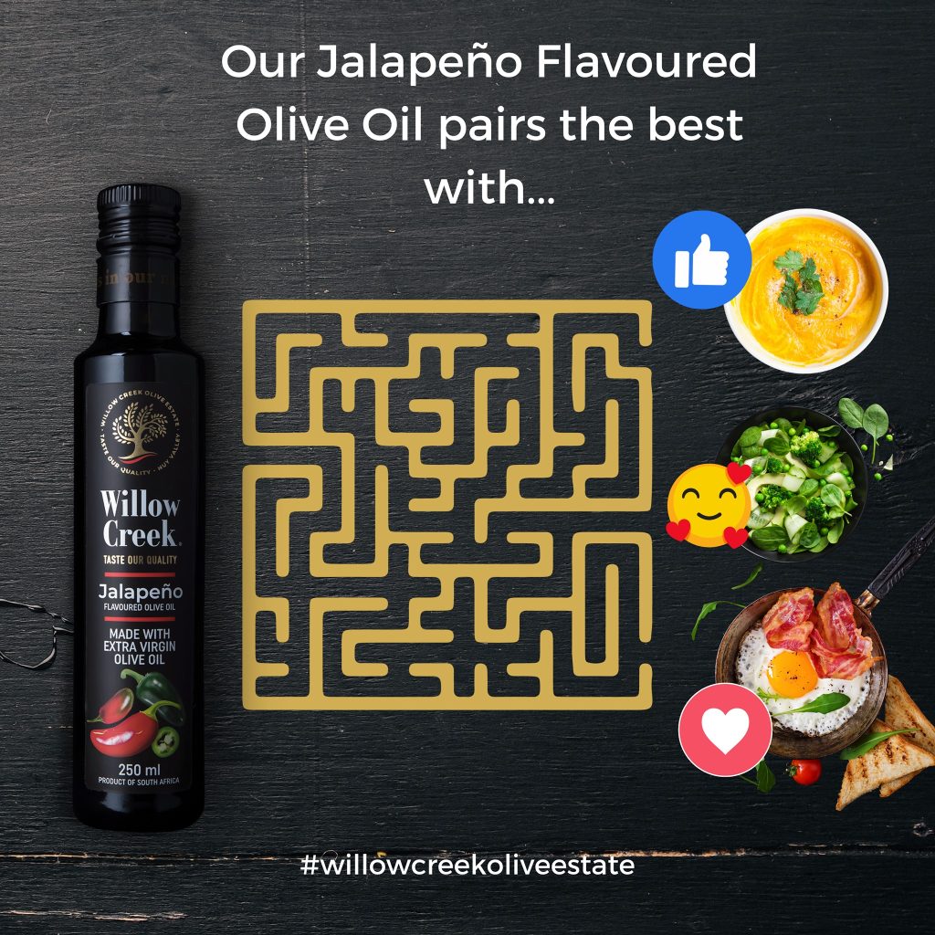 Willow Creek Olives 5 Willow Creek Jalapeno Flavoured DGn