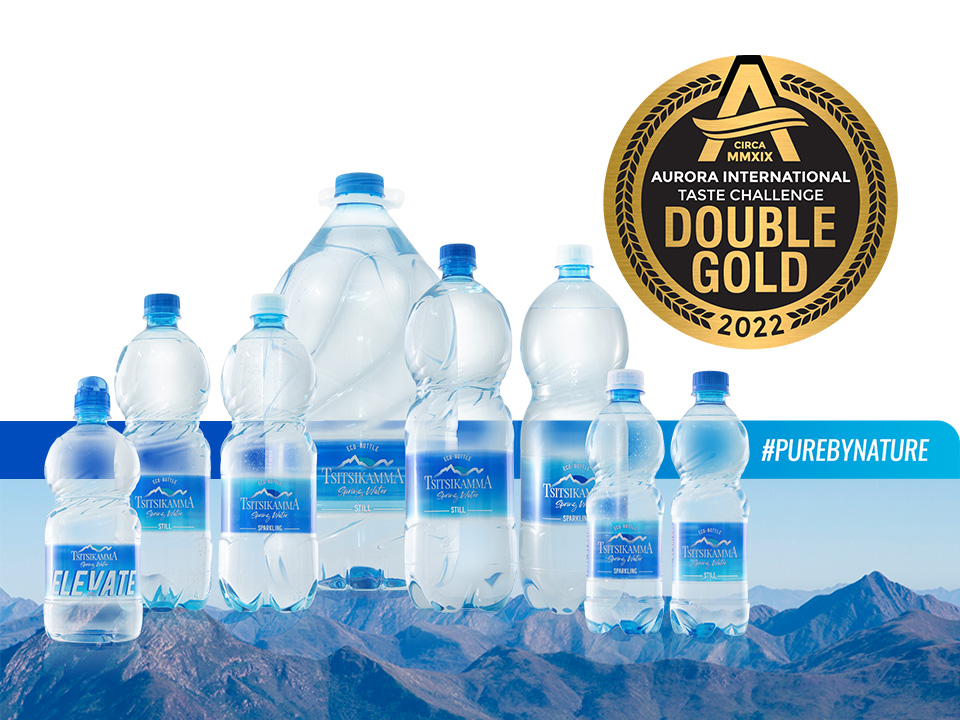 Tsitsikamma Spring Water 3 brag post all bottles