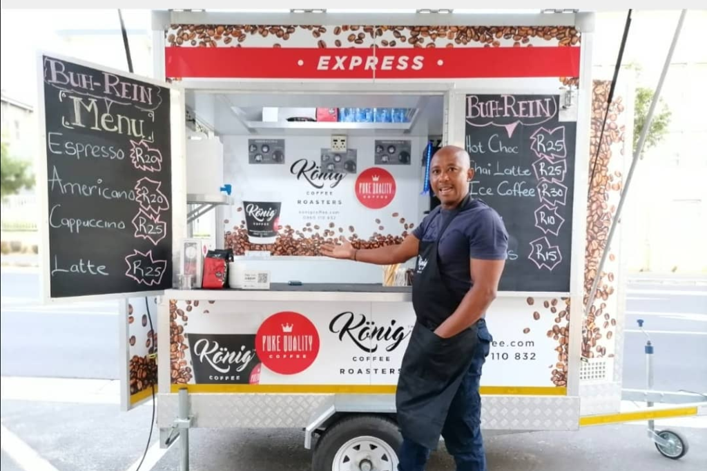König Coffee 4 cart 1080