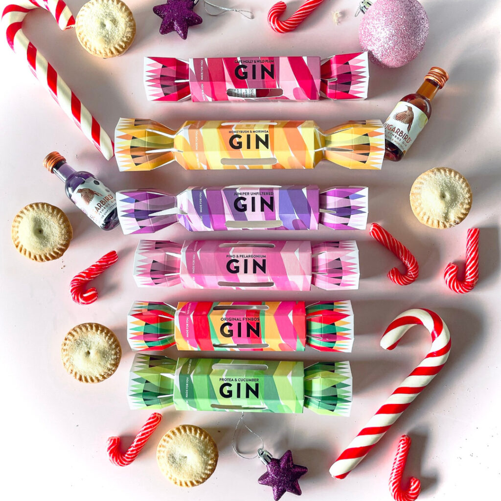Cape Fynbos Spirits 6 Crackers 1080