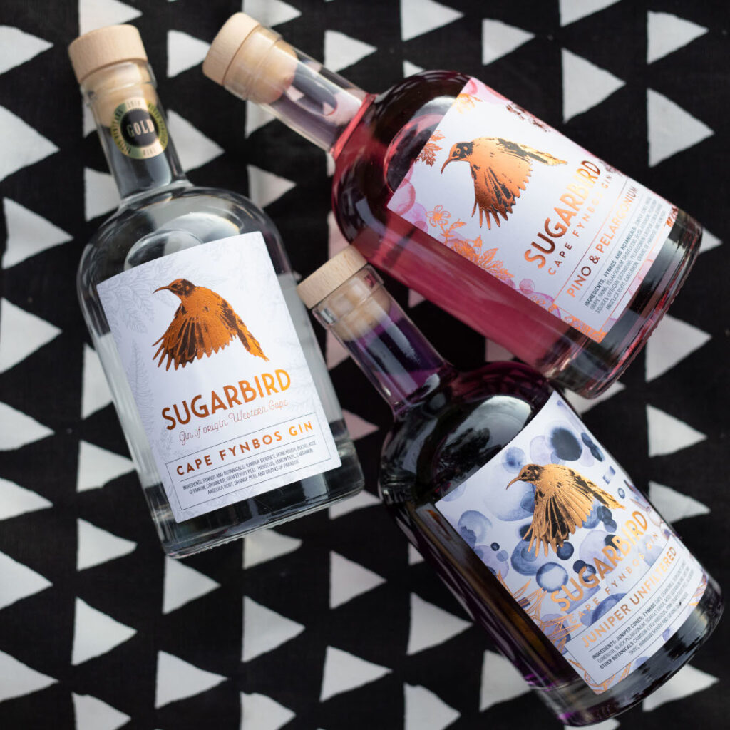 Cape Fynbos Spirits 3 Gins1080 X