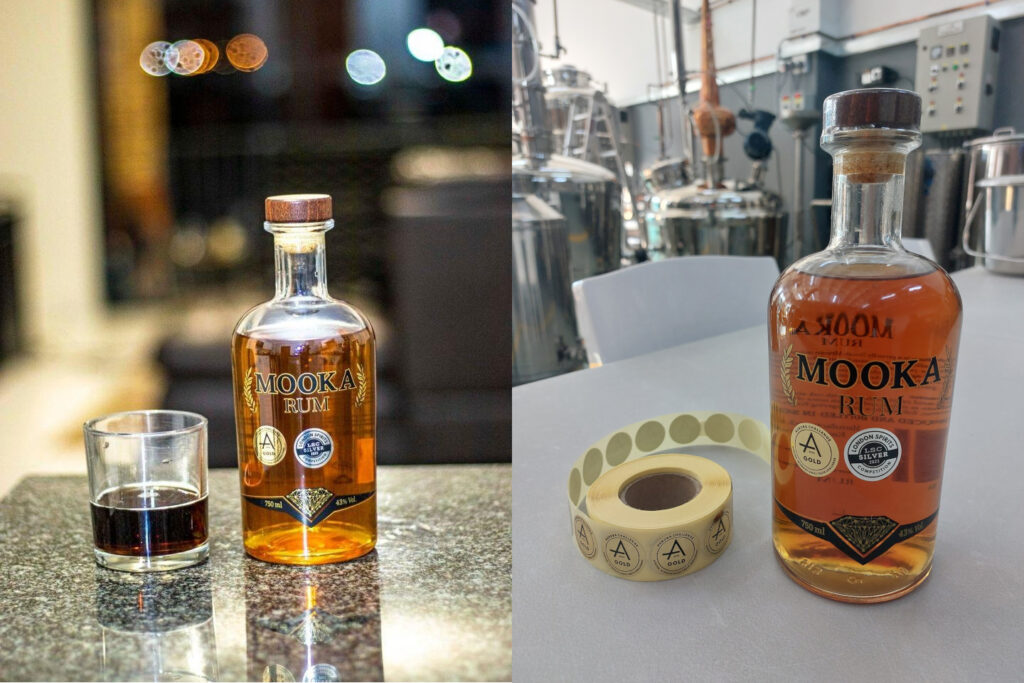 Mooka Rum 4 Mooka Rum Double