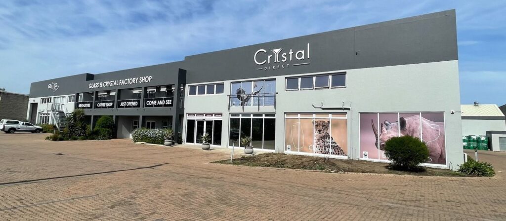 Crystal Direct 4 New Entrance