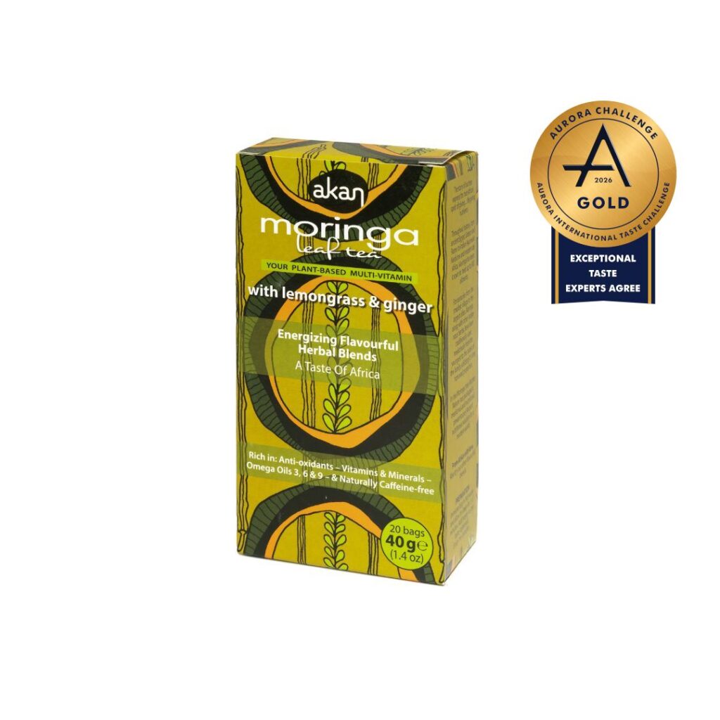 Akan Moringa Lemongrass Au Gold