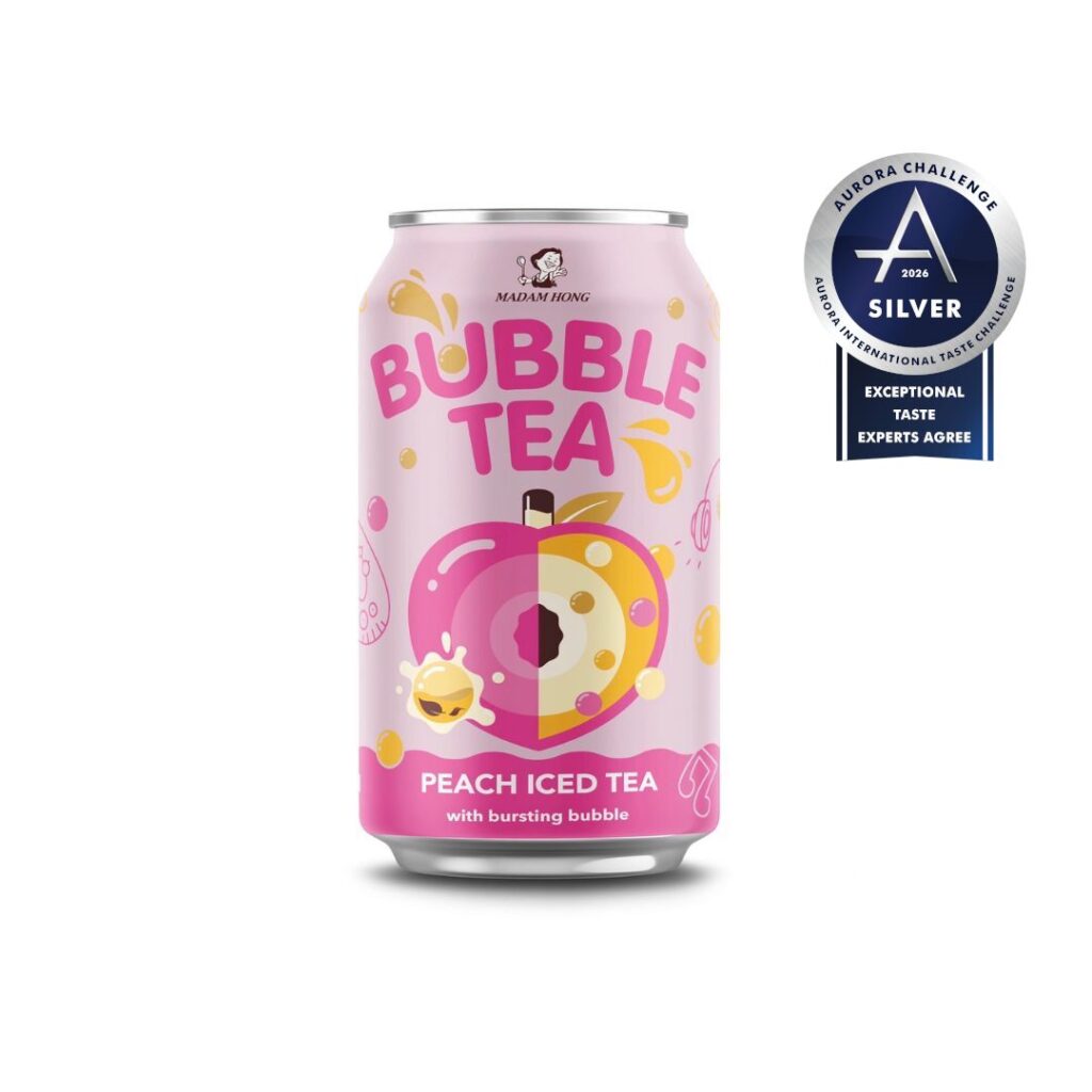 Ladyboba Peach Au Silver