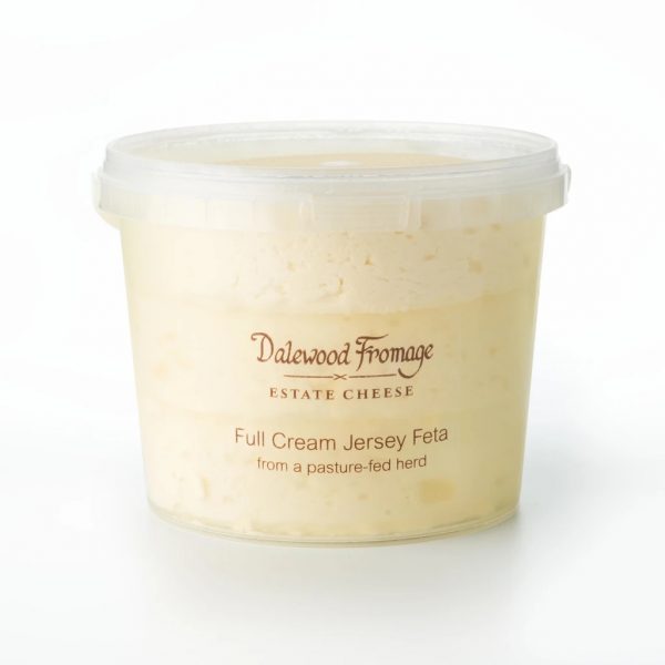 Dalewood Fromage Full Cream Jersey Feta SquareJPG Silver