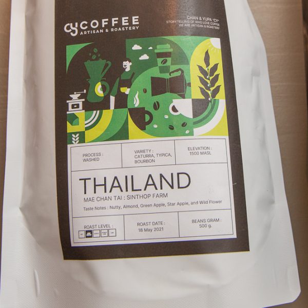 CY Coffee Mai Chan Sinthop Farm Farm Washed Thailand