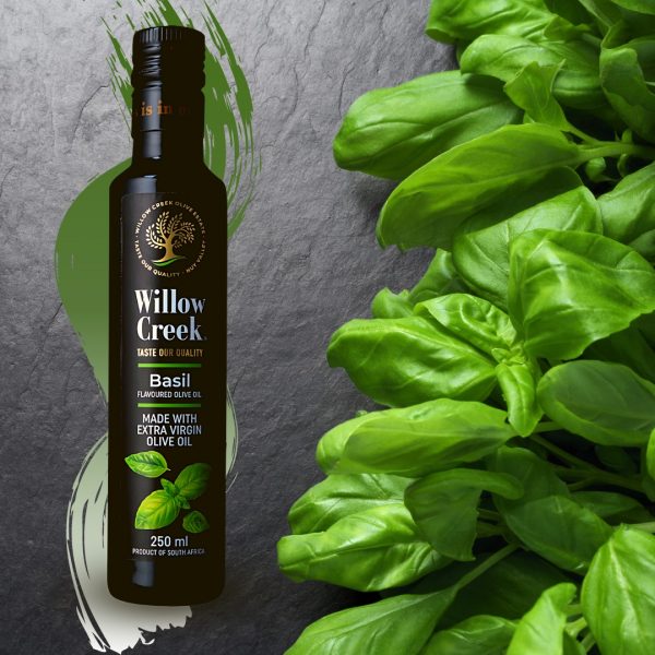 Willow Creek Basil Flavoured Olive Oil