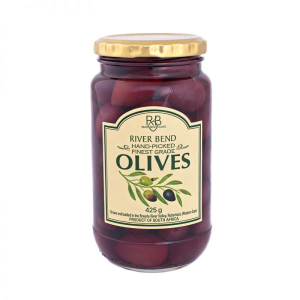 Riverbend Table Olives Black